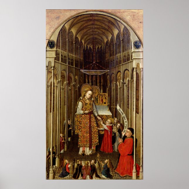 Poster L'appel de la Vierge (Devant)