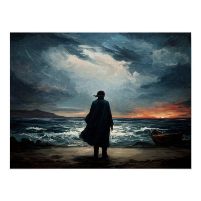 Poster L'Appel de l'Horizon (Devant)