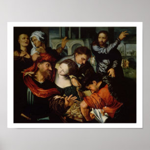 Poster L'Appel de saint Matthieu