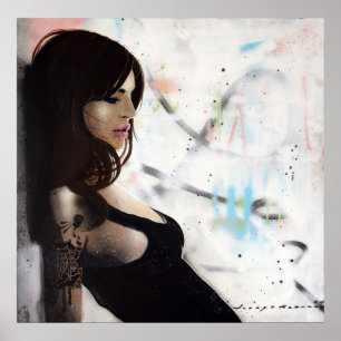 Poster L'appui de mon penchement