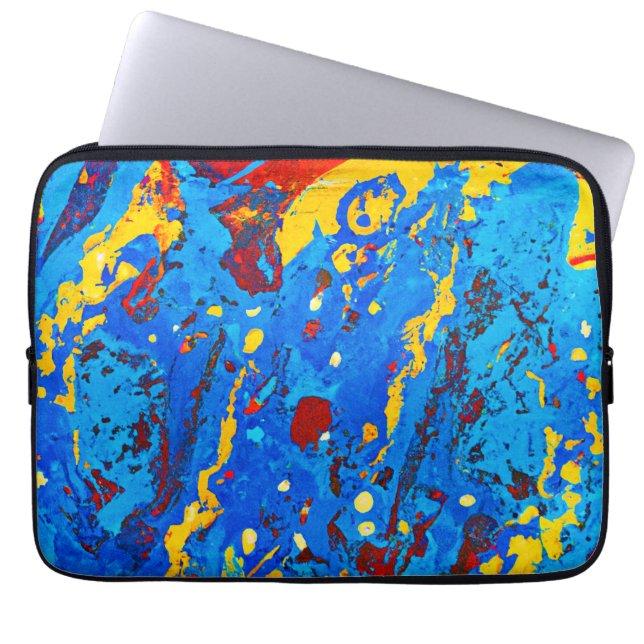 Poster Laptopschutzhülle (Vorderseite)