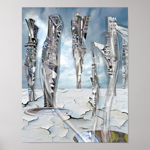 Poster L'Aquarelle (Imprimer)