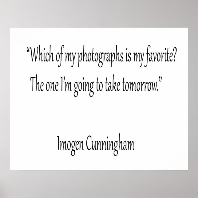 Poster Laquelle de mes photos est ma préférée (Devant)