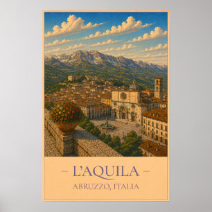 Poster L'Aquila
