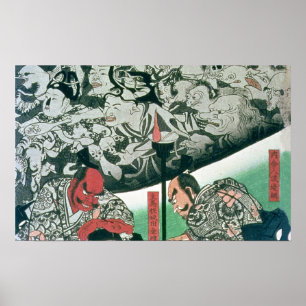 Poster L'Araignée de Terre