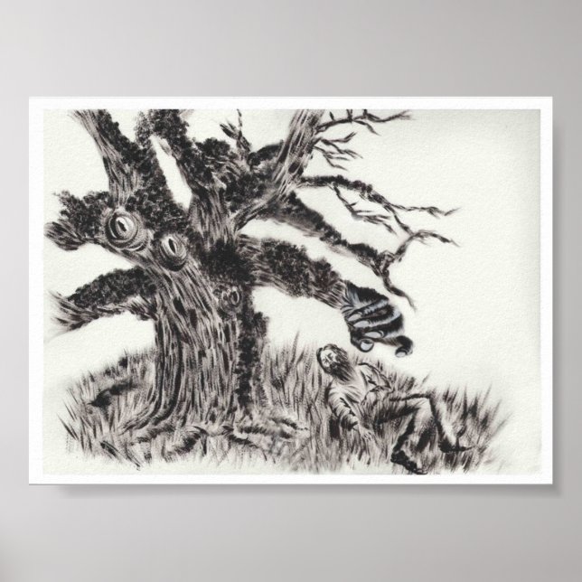 Poster "L'arbre" (Devant)