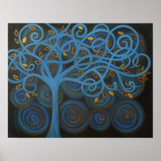 Poster L'arbre d'attente