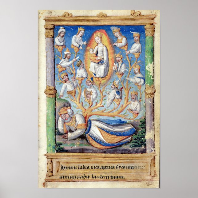 Poster L'arbre de Jesse (Devant)