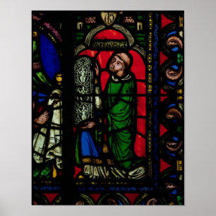 Poster L'arbre de la fenêtre de Jesse