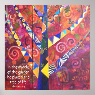 Poster L'arbre de la vie