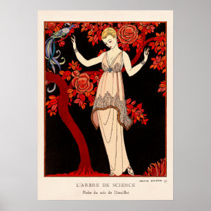 Poster L'Arbre de science par George Barbier