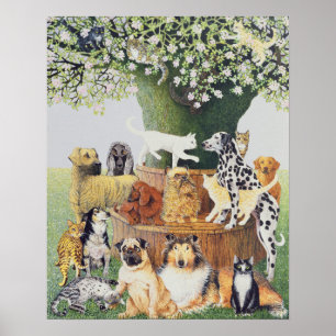 Poster L'arbre de Trysting