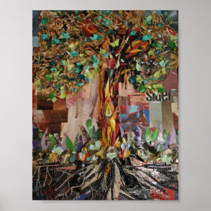 Poster L'arbre de vie