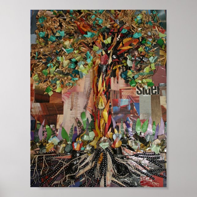 Poster L'arbre de vie (Devant)