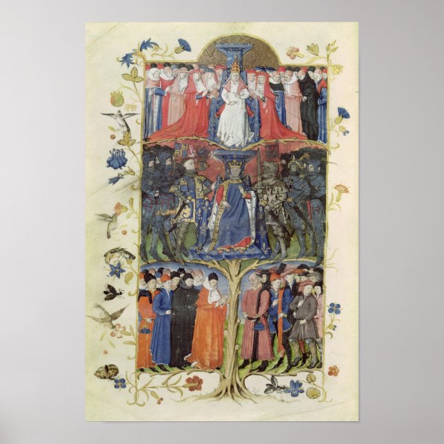 Poster L'arbre des batailles (Devant)