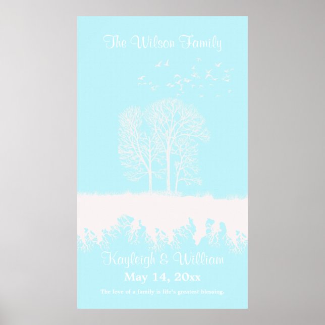 Poster L'arbre généalogique (Devant)