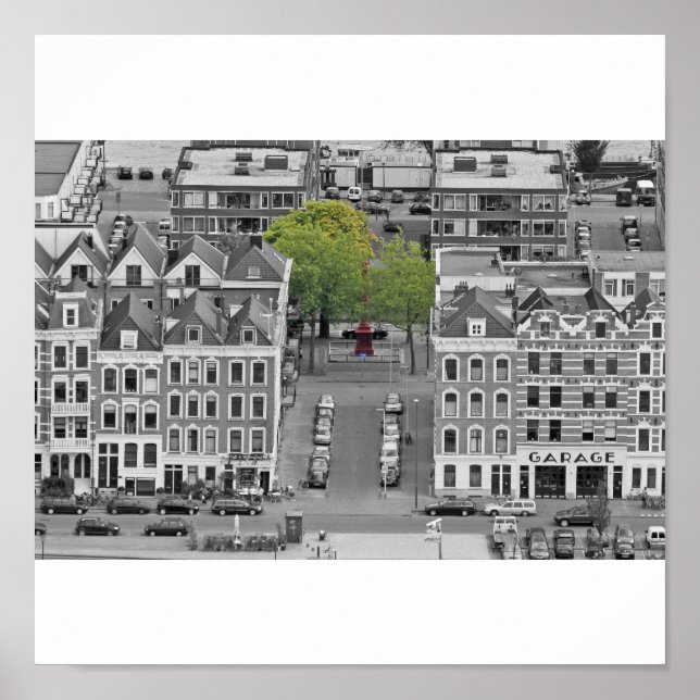 Poster L'arbre vert (Devant)