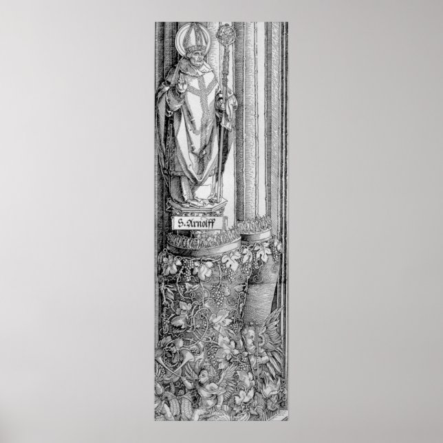 Poster L'arc triomphal (Devant)