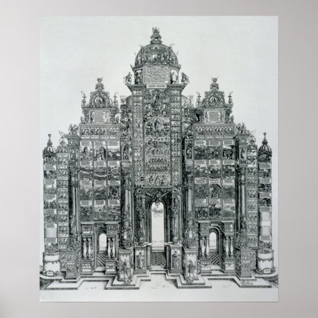 Poster L'arc triomphal (Devant)