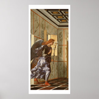Poster L'Archange Gabriel, de The Annunciation dipty