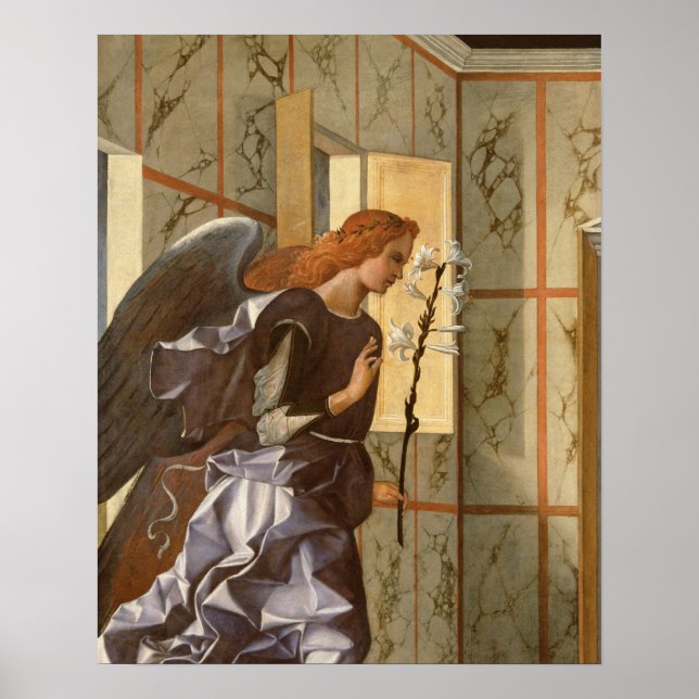Poster L'Archange Gabriel, de The Annunciation dipty (Devant)