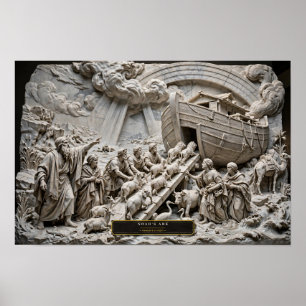 Poster L'Arche de Noé — Marbre de la Renaissance