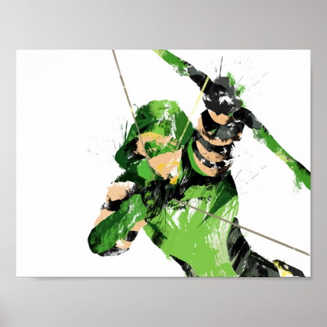 Poster L'Archer (Devant)