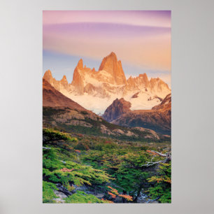 Poster L'Argentine, Patagonia, parc national de