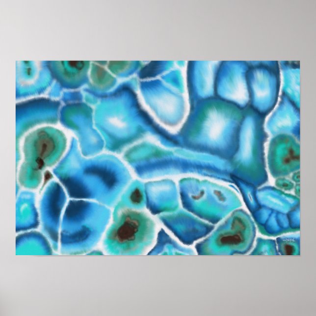 Poster Larimar - Mer de Conscience (Devant)