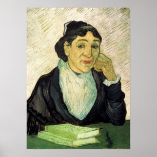 Poster L'Arlésienne (Madame Ginoux) de Vincent van Gogh