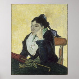 Poster L'Arlesienne : Madame Ginoux de Vincent Van Gogh