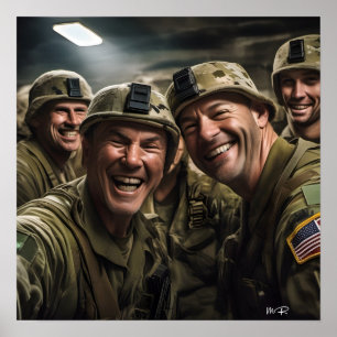 Poster L'armée américaine pour la fête des vétérans 2023