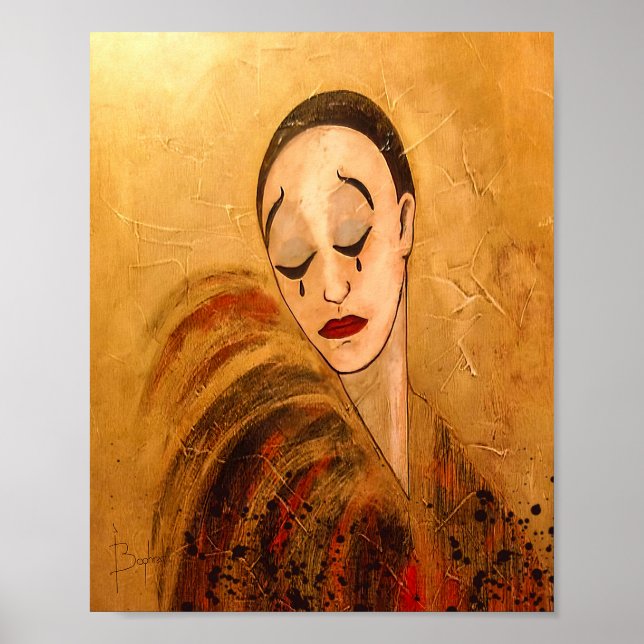 Poster Larmes (Devant)