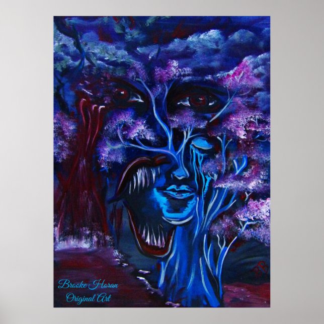 Poster Larmes et cris (Devant)