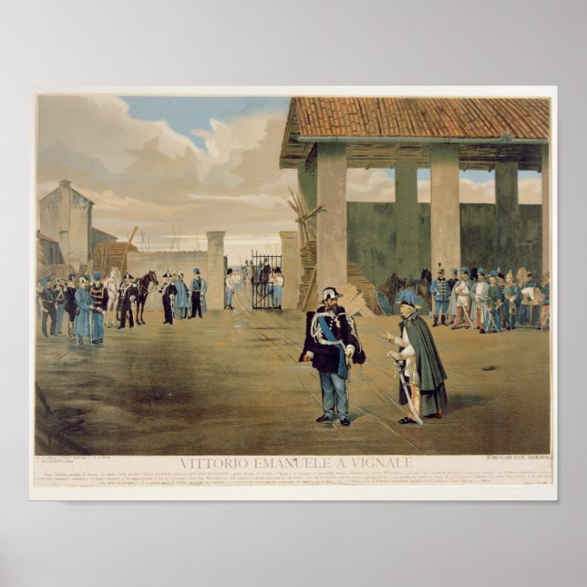 Poster L'armistice de Vignale (Devant)