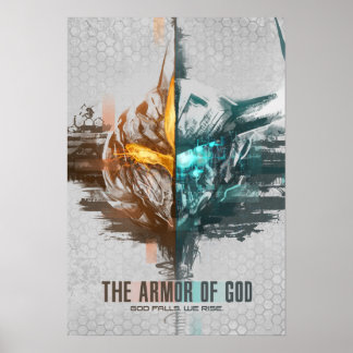 Poster "L'Armure de Dieu" Milos Ravana et Besoe Nandi Po
