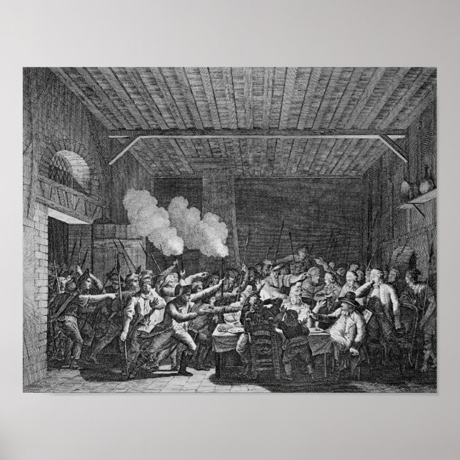Poster L'Arrestation de Louis XVI à Varennes (Devant)