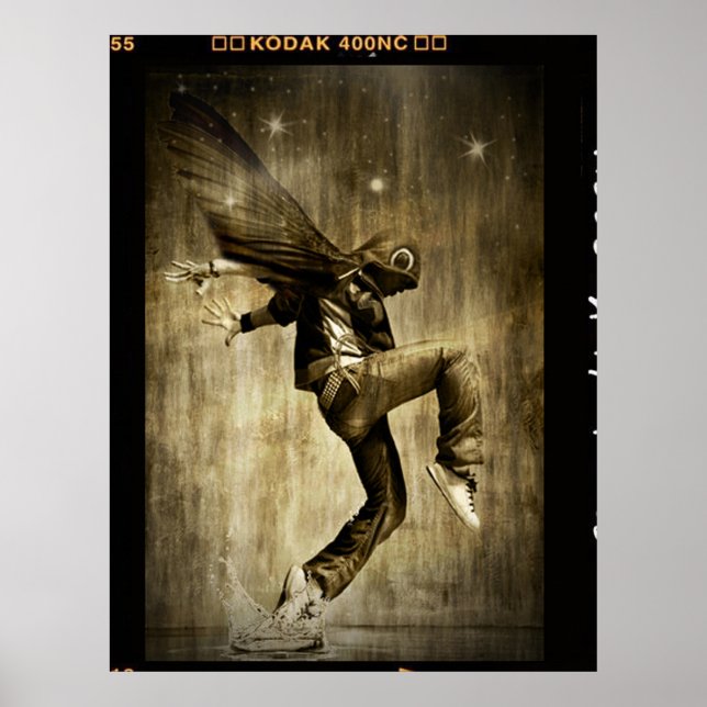 Poster L'arrivée (Devant)