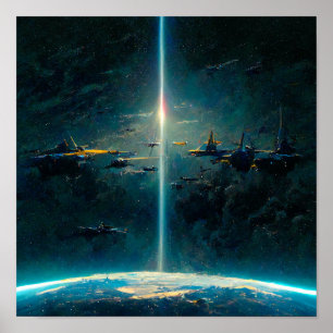 Poster L'arrivée