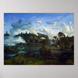 Poster Lars Hertervig Le Tarn