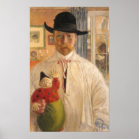 Larsson - Autoportrait