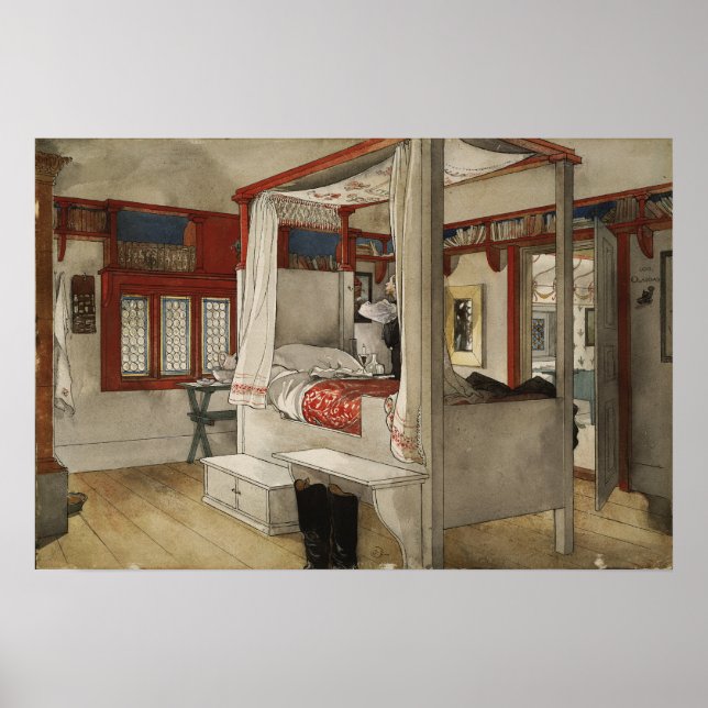 Poster Larsson - Chambre de papa (De A Home) (Devant)