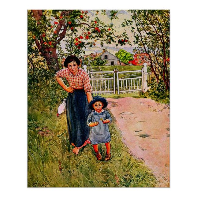 Poster Larsson - Dites à votre oncle : "Comment faites-vo (Devant)