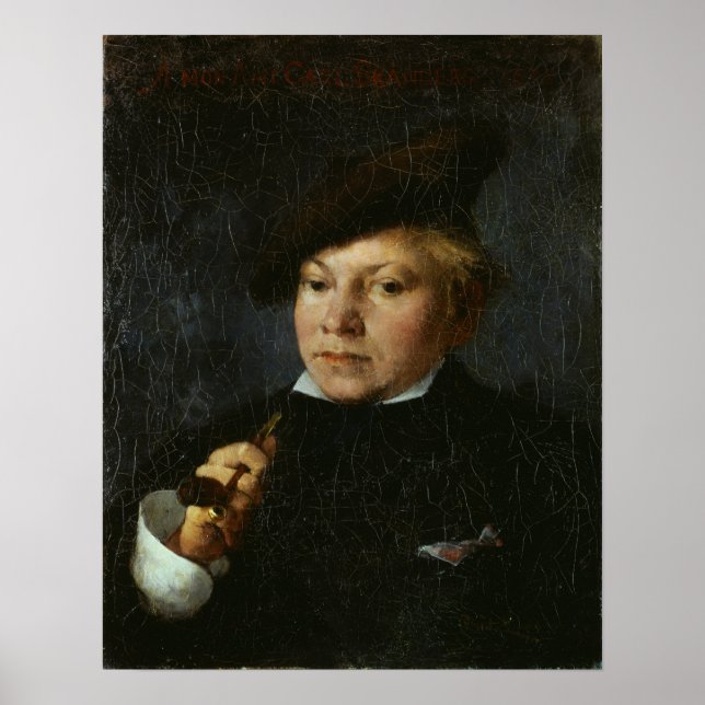 Poster Larsson - L'artiste Skanberg 1878 (Devant)