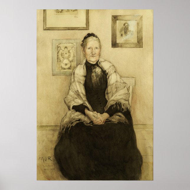 Poster Larsson - Mère (Devant)