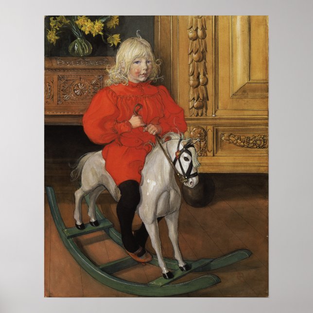 Poster Larsson - Portrait De Casimir Laurin (Devant)