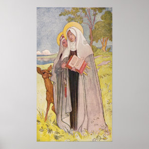 Poster Larsson - Sainte Birgitte