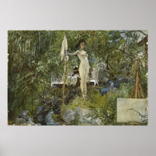 Poster Larsson - Studio En Plein Air (De Maison)