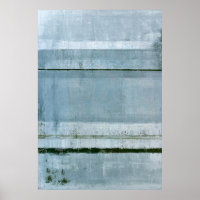 L'art Abstrait bleu "Adamant"