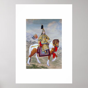 Poster L'art chinois Vintage